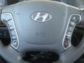 Cocoa Black Steering Wheel Photo for 2011 Hyundai Santa Fe #49870892