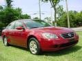 2004 Sonoma Sunset Pearl Red Nissan Altima 2.5 S  photo #9