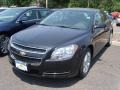 2011 Black Granite Metallic Chevrolet Malibu LT  photo #1