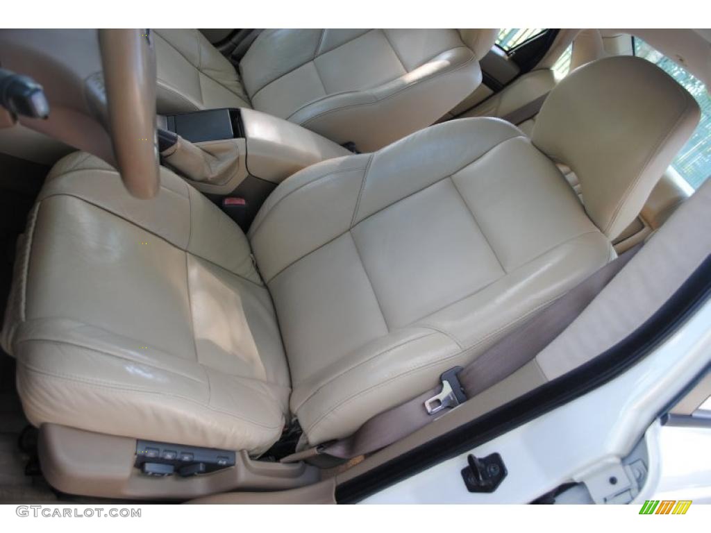 2002 S80 T6 - White / Taupe/LightTaupe photo #29