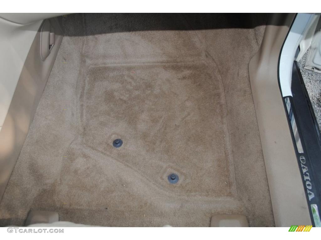 2002 S80 T6 - White / Taupe/LightTaupe photo #38