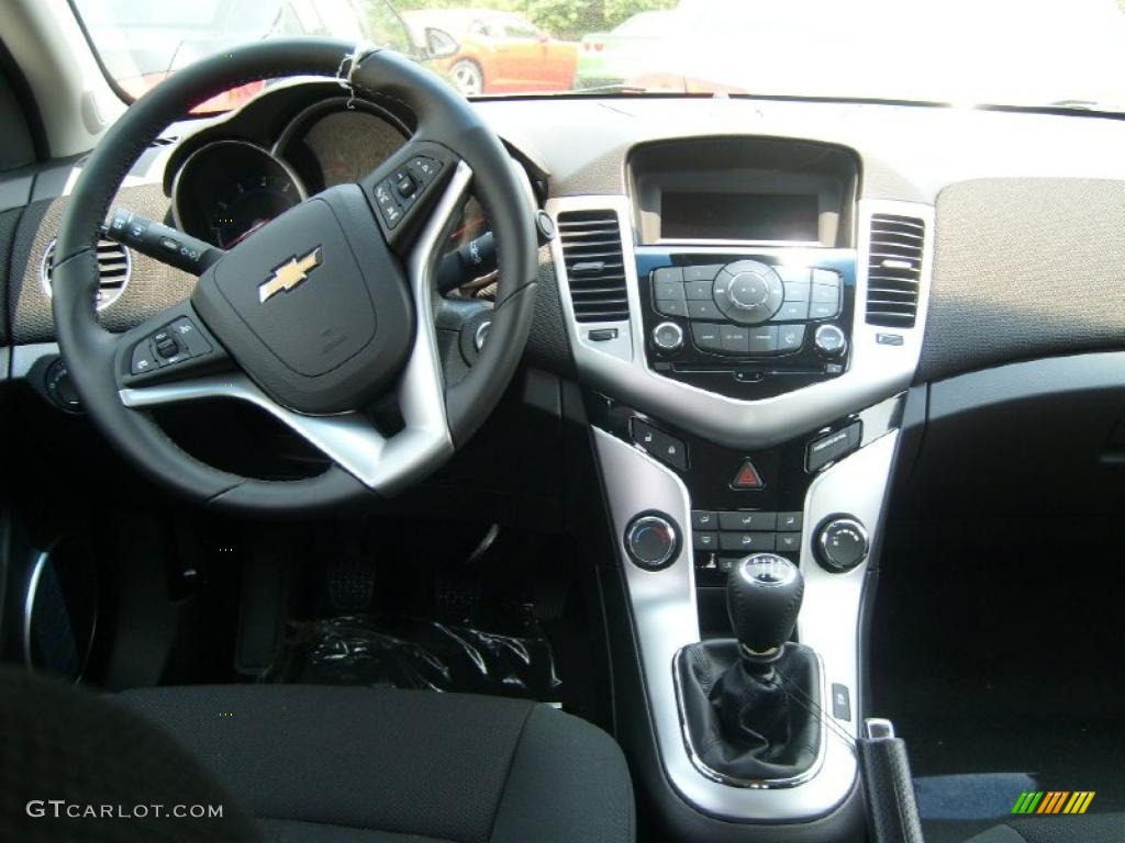 2011 Chevrolet Cruze ECO Jet Black Dashboard Photo #49871579