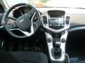2011 Chevrolet Cruze Jet Black Interior Dashboard Photo