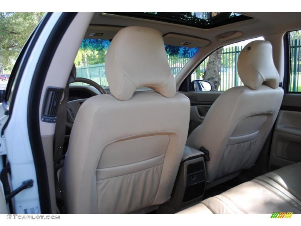 2002 S80 T6 - White / Taupe/LightTaupe photo #49