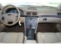 Taupe/LightTaupe Dashboard Photo for 2002 Volvo S80 #49871738