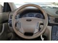 Taupe/LightTaupe Steering Wheel Photo for 2002 Volvo S80 #49871768