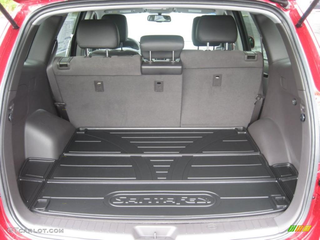 2011 Hyundai Santa Fe SE Trunk Photo #49871951