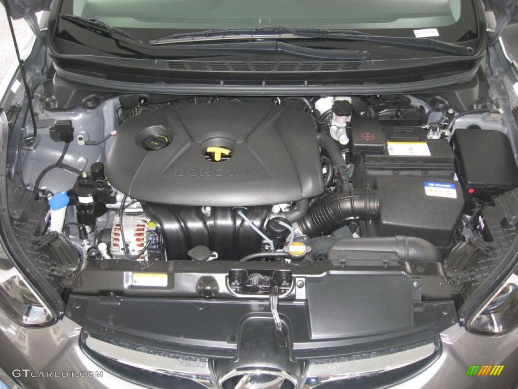 2011 Hyundai Elantra GLS 1.8 Liter DOHC 16-Valve D-CVVT 4 Cylinder Engine Photo #49872353