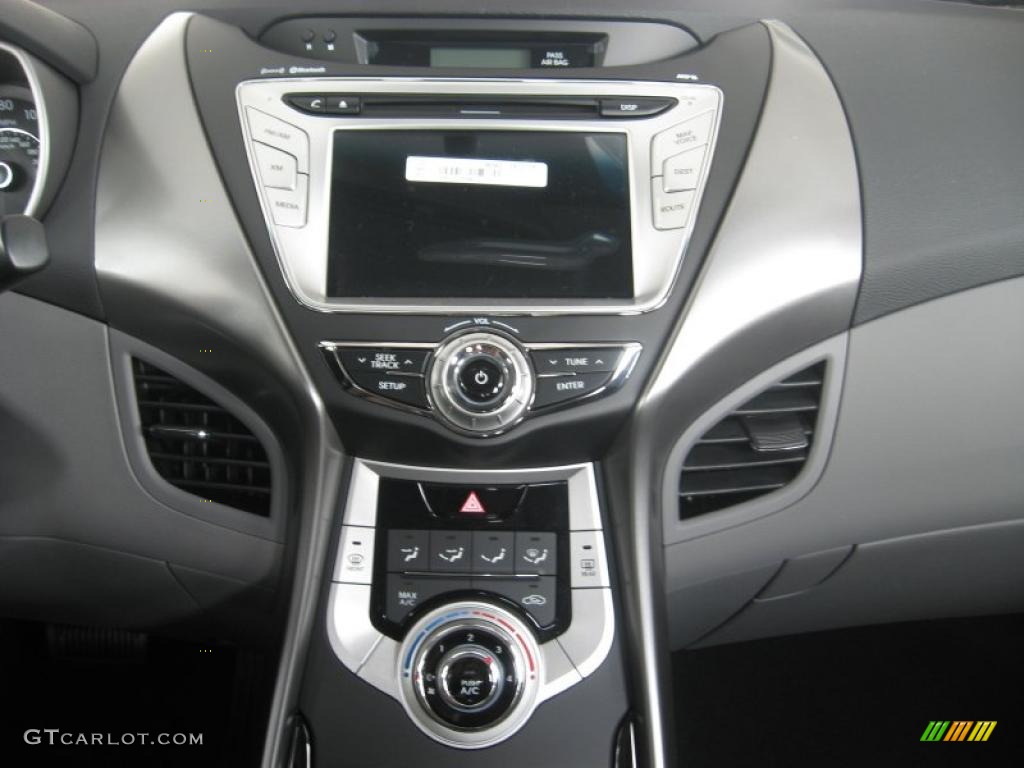 2011 Hyundai Elantra GLS Controls Photo #49872581