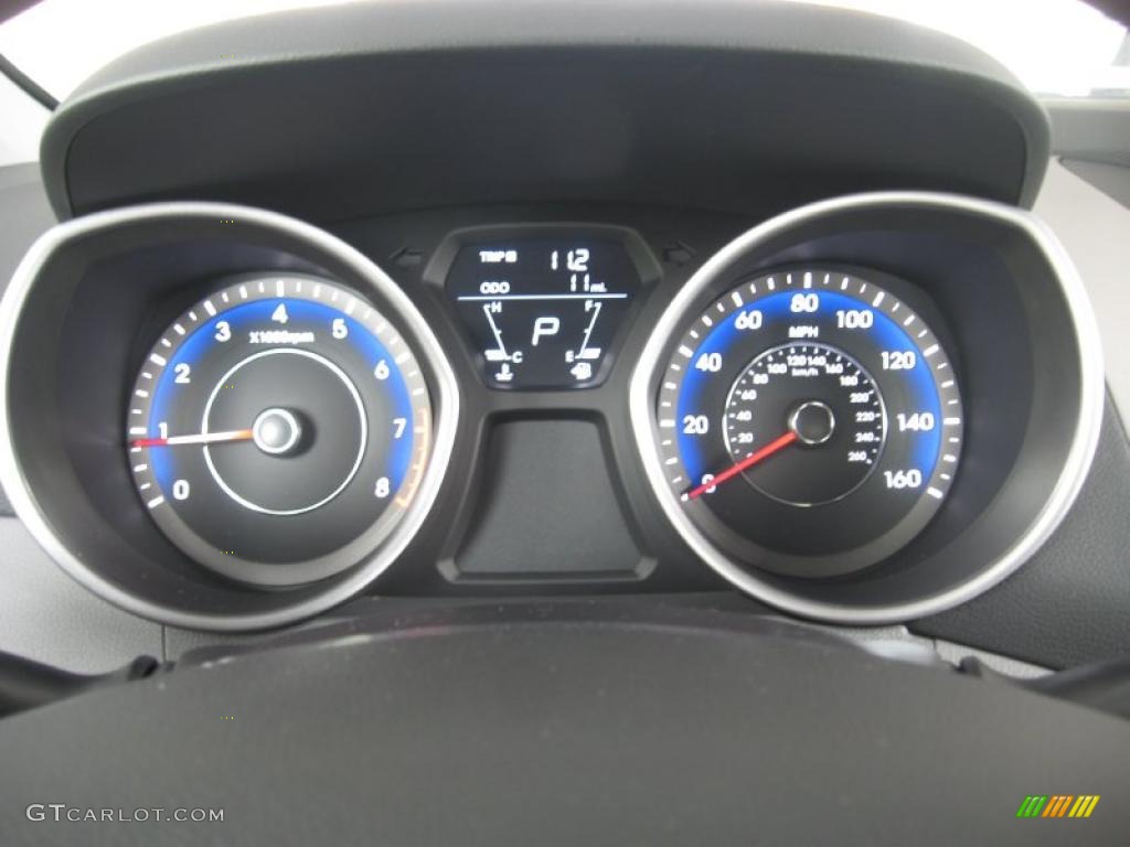 2011 Hyundai Elantra GLS Gauges Photo #49872626