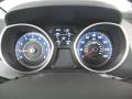 2011 Hyundai Elantra Gray Interior Gauges Photo