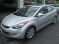 2011 Shimmering Silver Metallic Hyundai Elantra Limited  photo #2