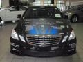 Black - E 350 4Matic Sedan Photo No. 2