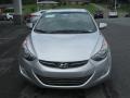 2011 Shimmering Silver Metallic Hyundai Elantra Limited  photo #3