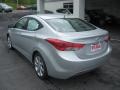 2011 Shimmering Silver Metallic Hyundai Elantra Limited  photo #8