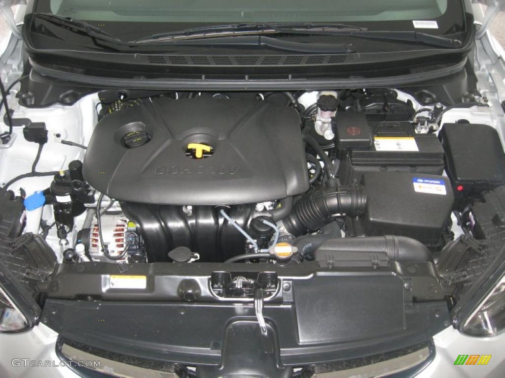2011 Hyundai Elantra Limited 1.8 Liter DOHC 16-Valve D-CVVT 4 Cylinder Engine Photo #49872758