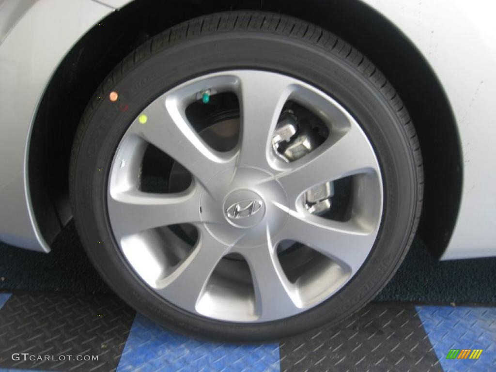 2011 Hyundai Elantra Limited Wheel Photo #49872767