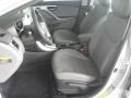 2011 Hyundai Elantra Gray Interior Interior Photo
