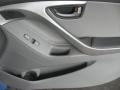 2011 Shimmering Silver Metallic Hyundai Elantra Limited  photo #21