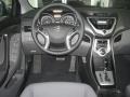 2011 Hyundai Elantra Gray Interior Dashboard Photo