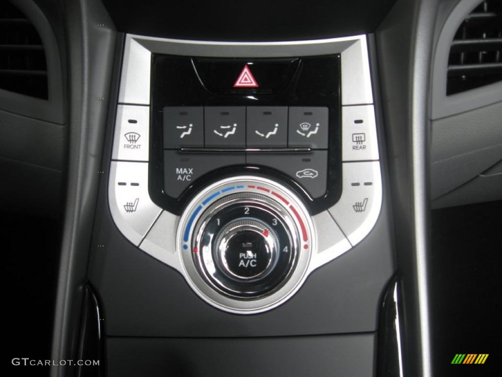 2011 Hyundai Elantra Limited Controls Photo #49872980
