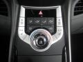 2011 Hyundai Elantra Gray Interior Controls Photo