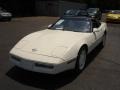 1988 White Chevrolet Corvette Coupe  photo #1