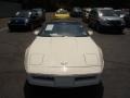 1988 White Chevrolet Corvette Coupe  photo #2