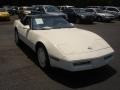 1988 White Chevrolet Corvette Coupe  photo #3