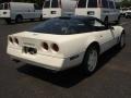 1988 White Chevrolet Corvette Coupe  photo #4