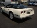 1988 White Chevrolet Corvette Coupe  photo #6