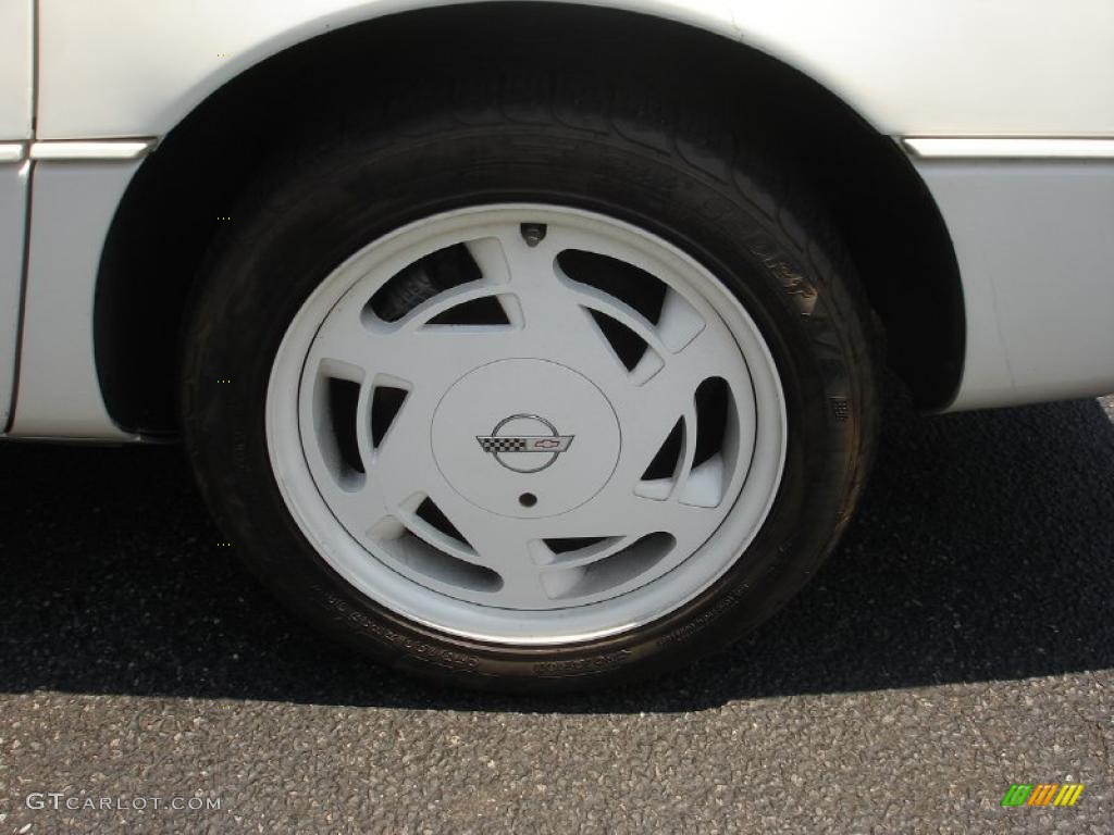 1988 Chevrolet Corvette Coupe Wheel Photos