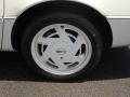 1988 Chevrolet Corvette Coupe Wheel and Tire Photo