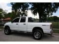 2004 Bright White Dodge Ram 1500 SLT Quad Cab 4x4  photo #4