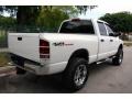 2004 Bright White Dodge Ram 1500 SLT Quad Cab 4x4  photo #7