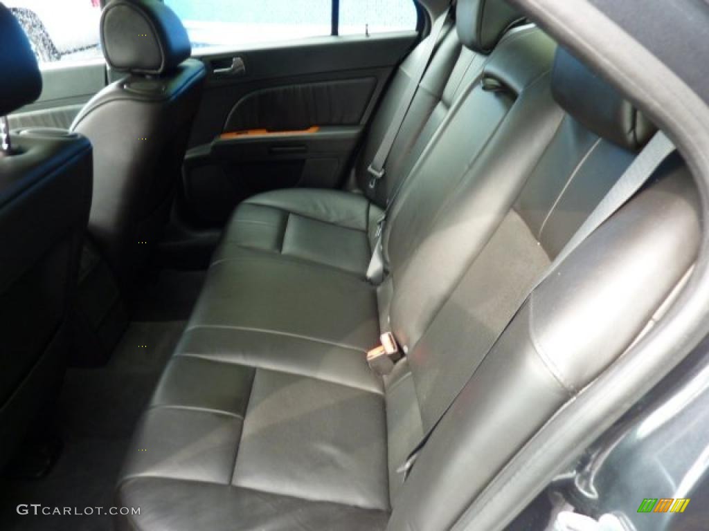 Ebony Interior 2008 Cadillac STS 4 V8 AWD Photo #49873391