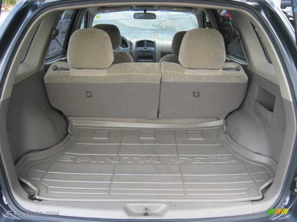 2004 Hyundai Santa Fe Standard Santa Fe Model Trunk Photo #49873673
