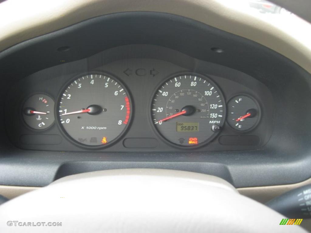 2004 Hyundai Santa Fe Standard Santa Fe Model Gauges Photo #49873910