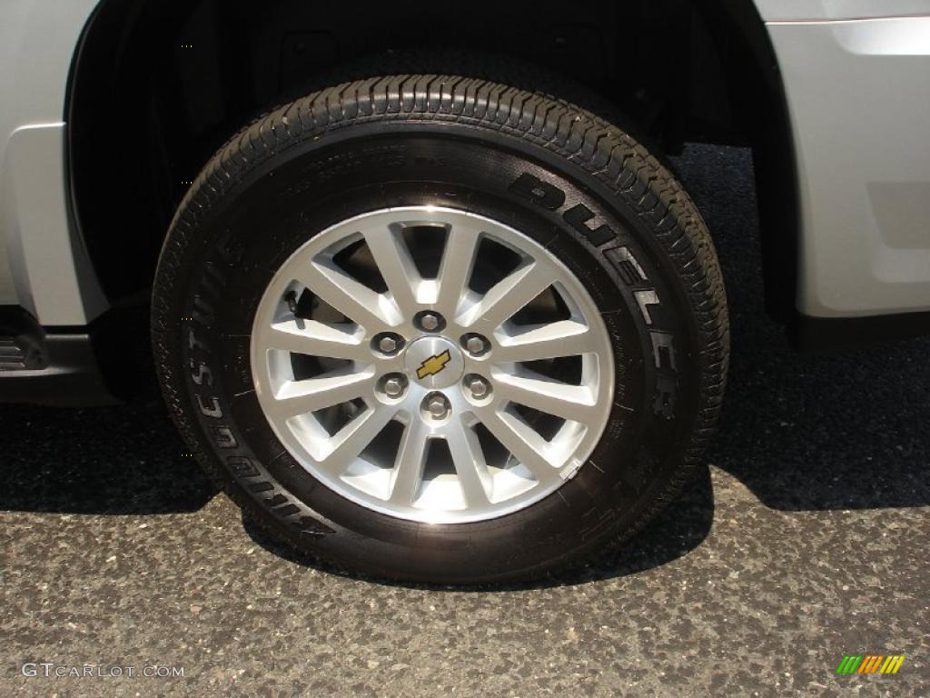 2011 Chevrolet Tahoe Hybrid 4x4 Wheel Photo #49873913