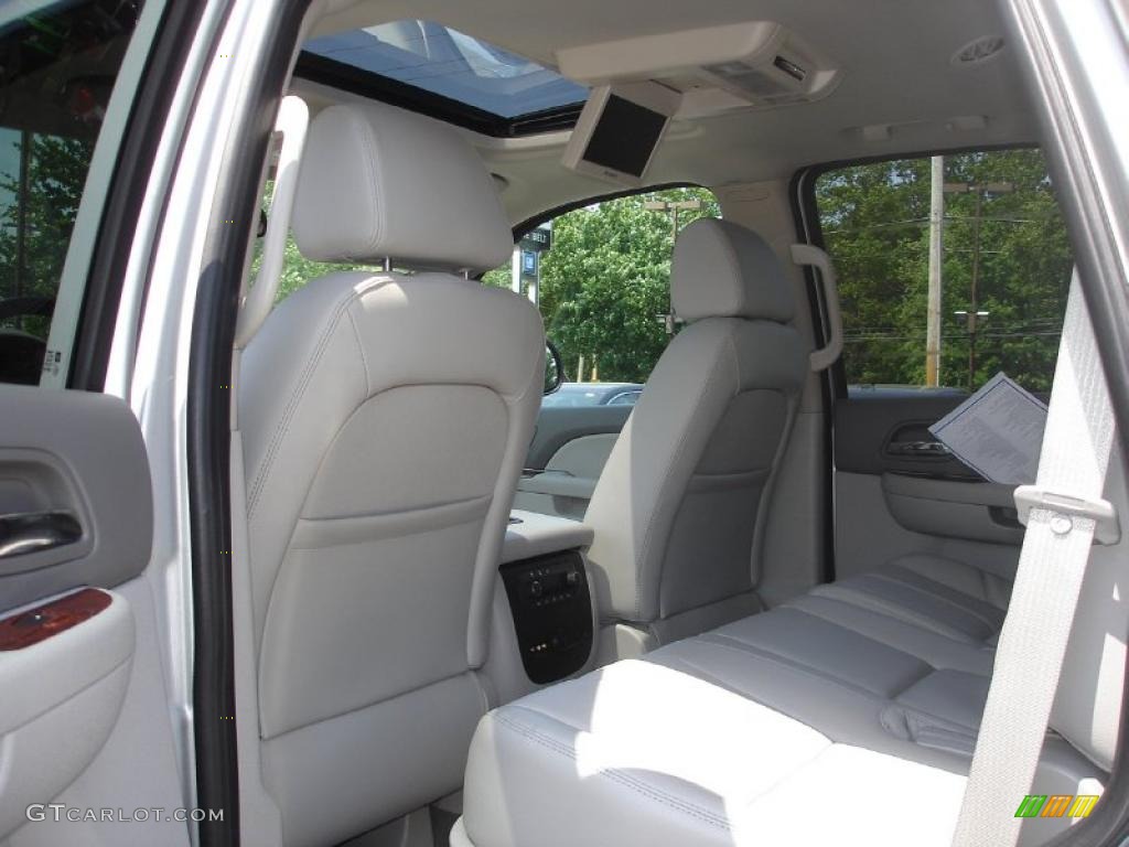 Light Titanium/Dark Titanium Interior 2011 Chevrolet Tahoe Hybrid 4x4 Photo #49873961