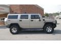 2004 Pewter Metallic Hummer H2 SUV  photo #14