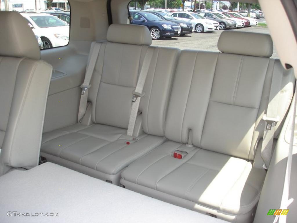Light Titanium/Dark Titanium Interior 2011 Chevrolet Tahoe Hybrid 4x4 Photo #49873994