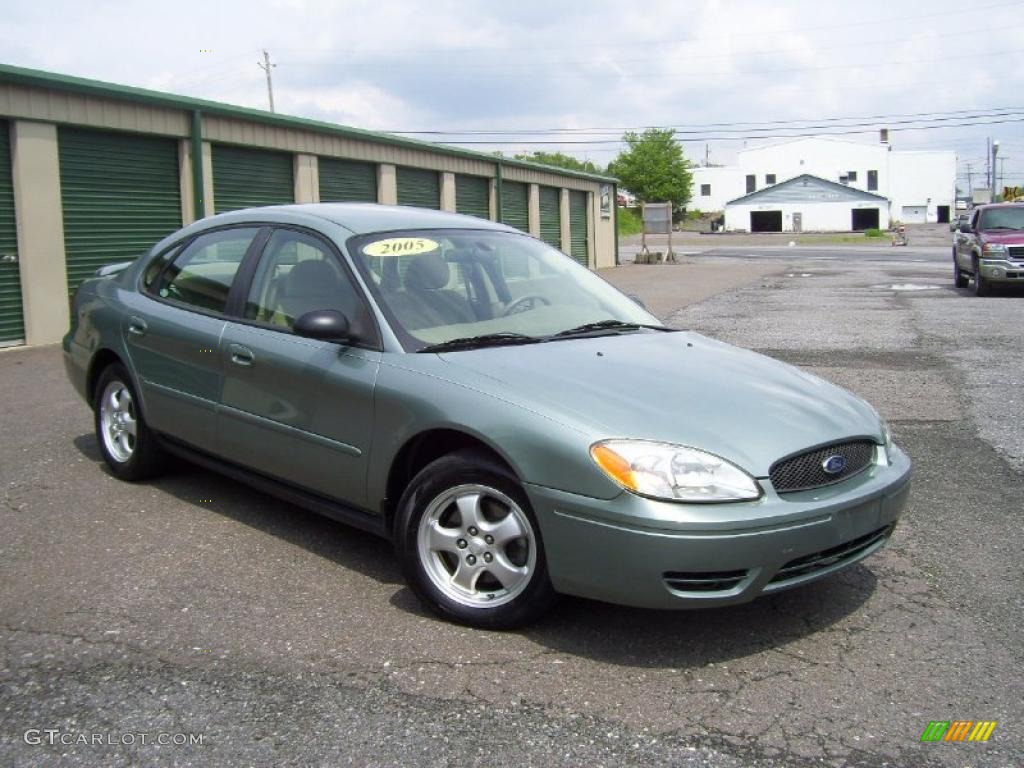 Light Tundra Metallic 2005 Ford Taurus SE Exterior Photo #49874354