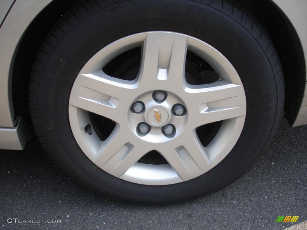 2006 Malibu LT Sedan - Silverstone Metallic / Titanium Gray photo #8