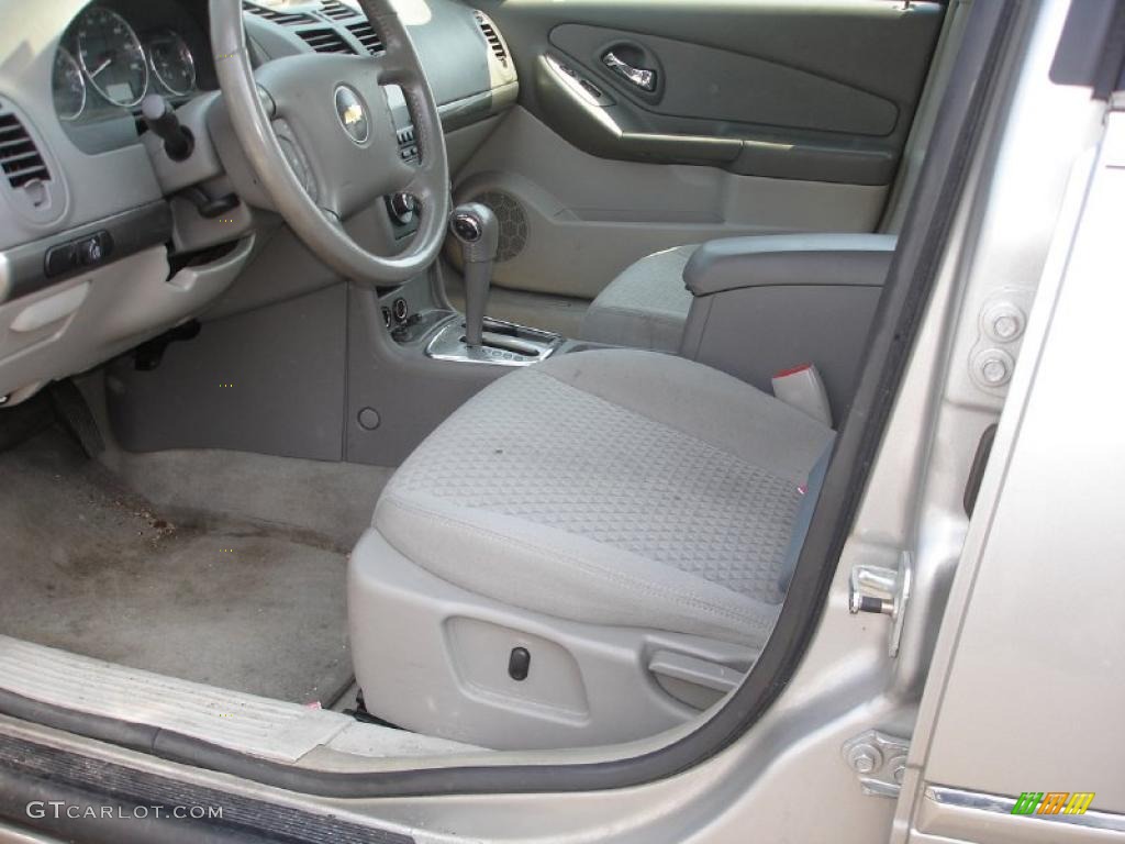 2006 Malibu LT Sedan - Silverstone Metallic / Titanium Gray photo #10