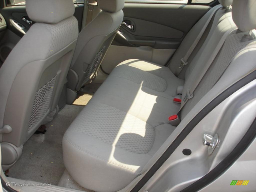 2006 Malibu LT Sedan - Silverstone Metallic / Titanium Gray photo #11