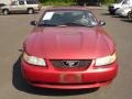 1999 Laser Red Metallic Ford Mustang V6 Coupe  photo #2