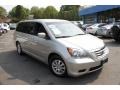 2008 Silver Pearl Metallic Honda Odyssey EX  photo #3