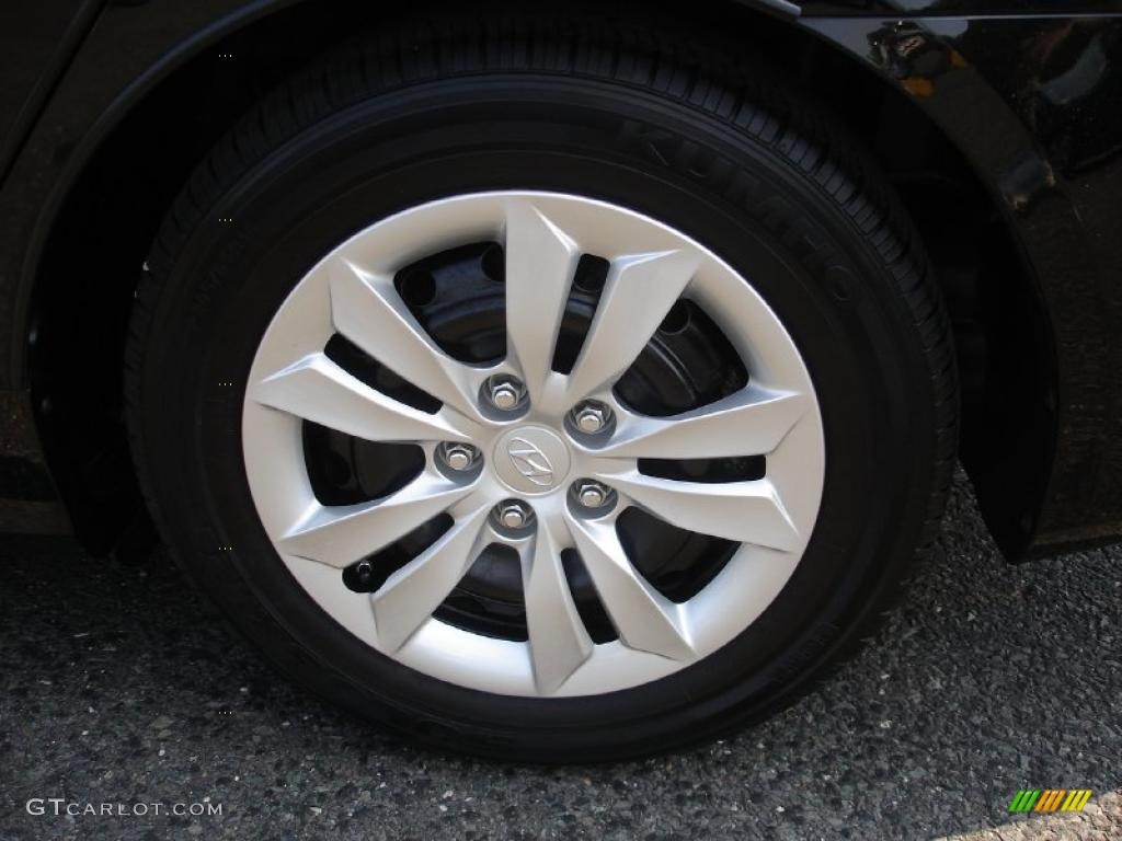 2011 Hyundai Sonata GLS Wheel Photo #49875542