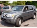 2009 Nimbus Gray Metallic Honda Pilot LX 4WD  photo #1